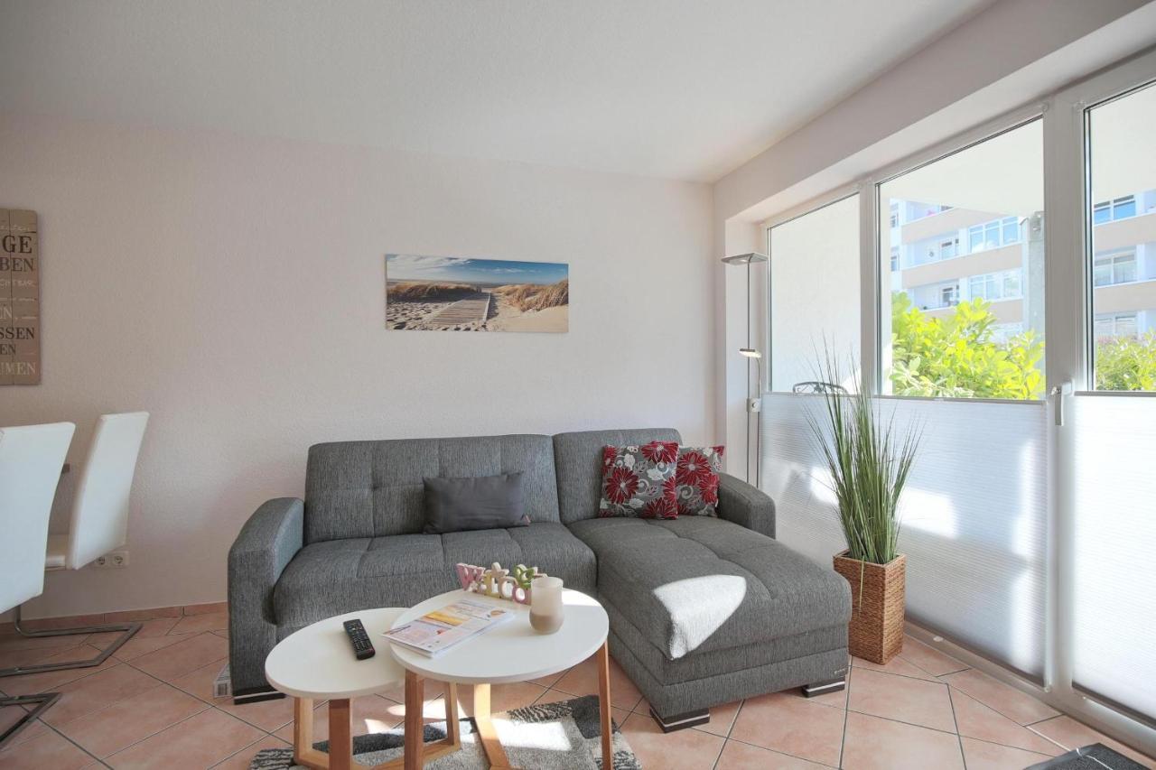Hansa Residenz II Hansa-Residenz II Appartement 8 샬베우츠 외부 사진