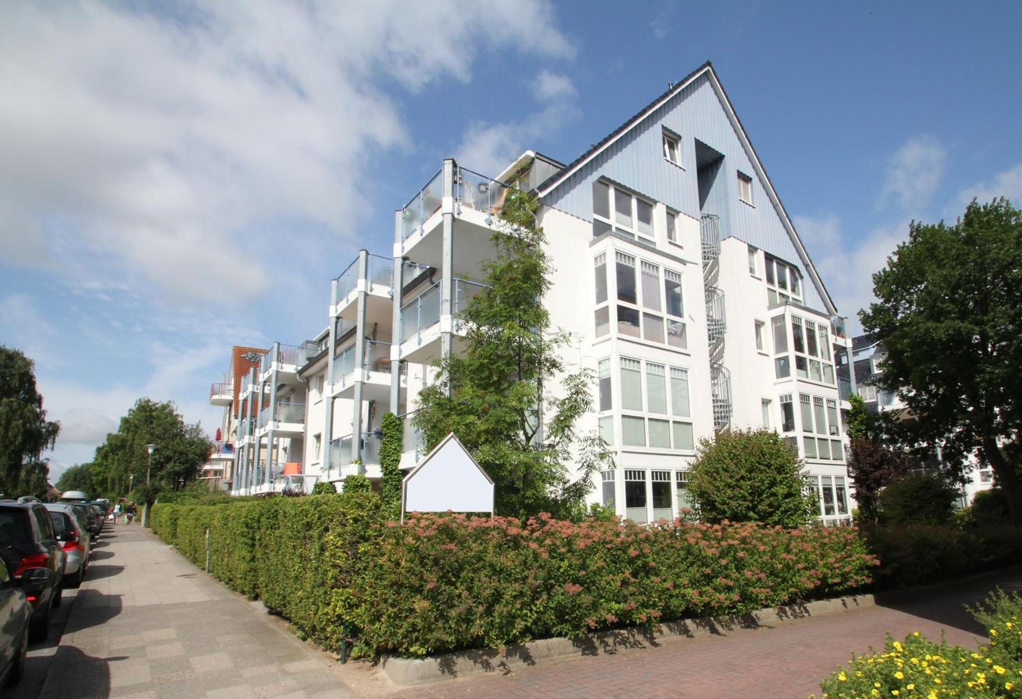 Hansa Residenz II Hansa-Residenz II Appartement 8 샬베우츠 외부 사진