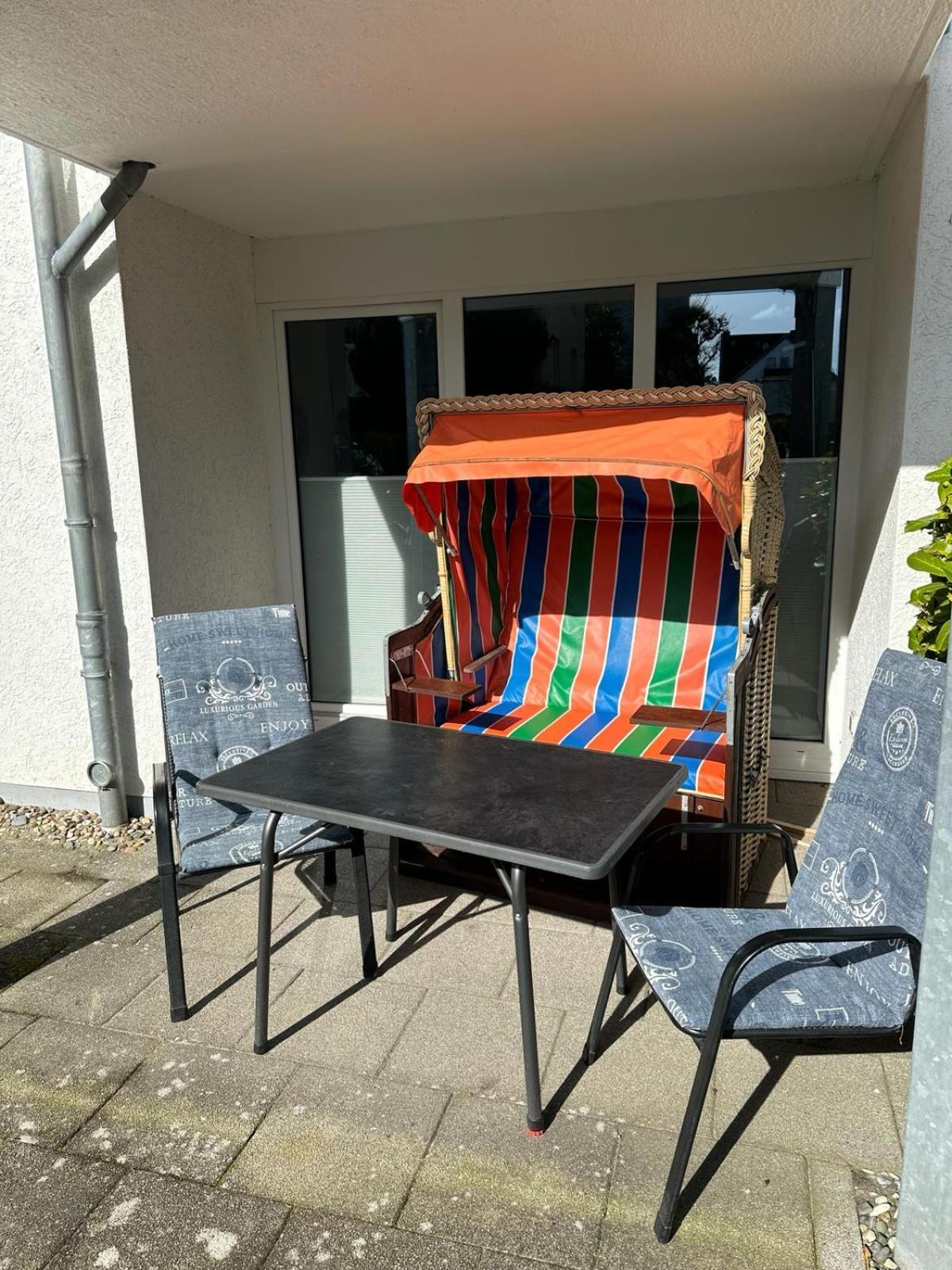 Hansa Residenz II Hansa-Residenz II Appartement 8 샬베우츠 외부 사진